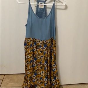 Floral sun dress